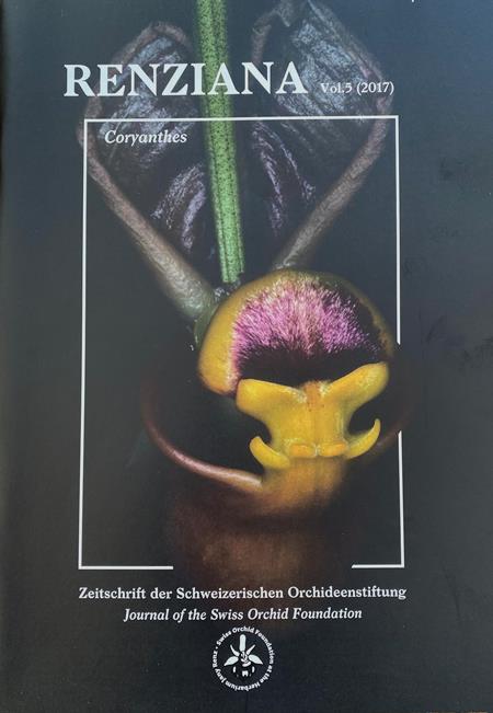 Renziana Volume 5 Coryanthes